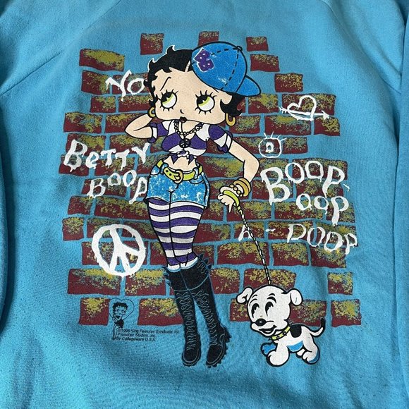 Vintage 1995 Betty Boop Crewneck - Picture 2 of 11